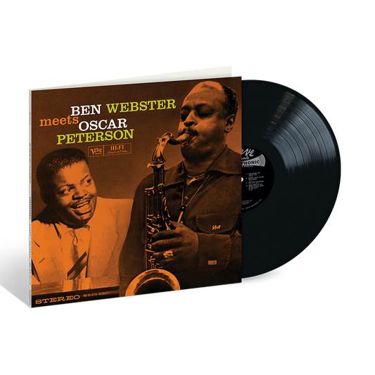 Ben Webster Meets Oscar Peterson (Verve Acoustic Sounds Series) ( Vinyl ) { Vinyl }