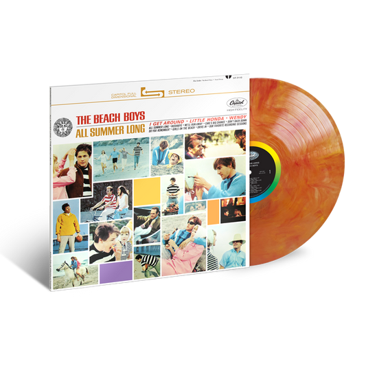All Summer Long (Sunrise Color Limited Edition) ( Vinyl ) { Vinyl }