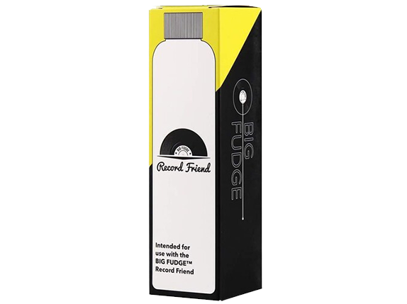 Big Fudge Record Cleaner Refill Bottle for Record Friend (5.1 oz) {Vinyl }