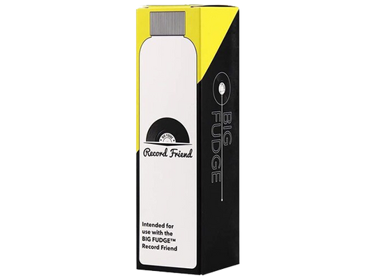 Big Fudge Record Cleaner Refill Bottle for Record Friend (5.1 oz) {Vinyl }