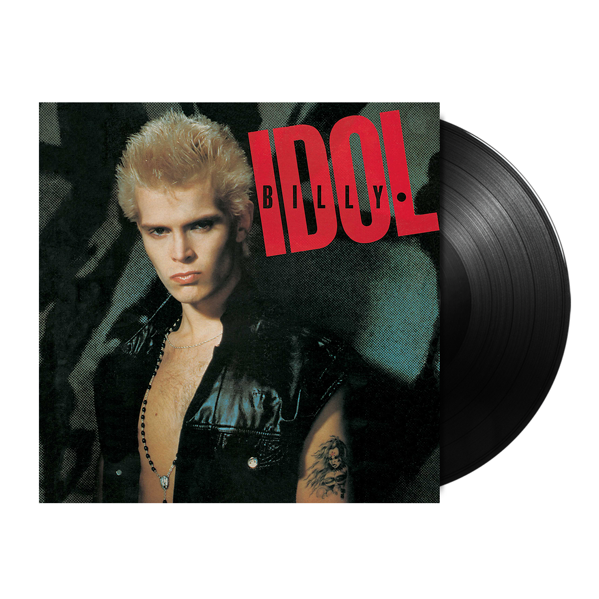 Billy Idol 1LP ( Vinyl ) { Vinyl }