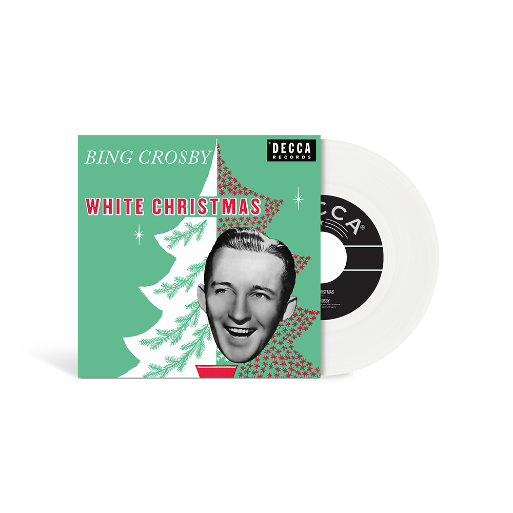 White Christmas (Snow White 7” Vinyl) ( Vinyl ) { Vinyl }