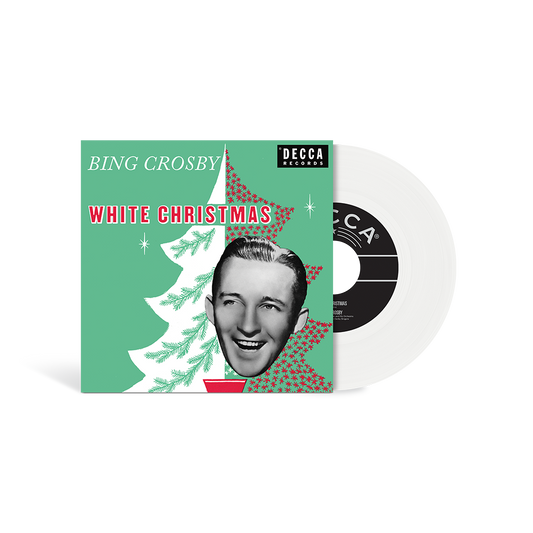 White Christmas (Snow White 7” Vinyl) ( Vinyl ) { Vinyl }