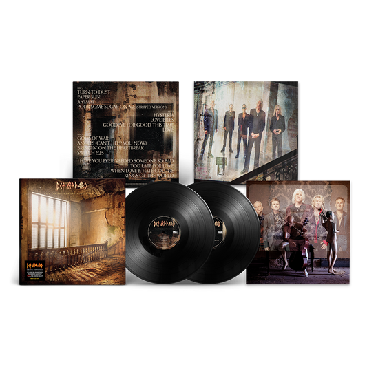 Def Leppard with The Royal Philharmonic Orchestra – Drastic Symphonies ( Vinyl ) { Vinyl }