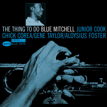 The Thing To Do (Blue Note Classic Series) LP ( Vinyl ) { Vinyl }