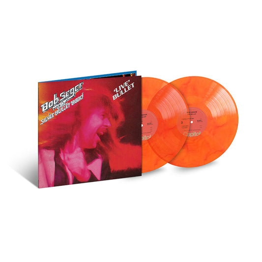 Live Bullet (Orange Limited Edition) ( Vinyl ) { Vinyl }