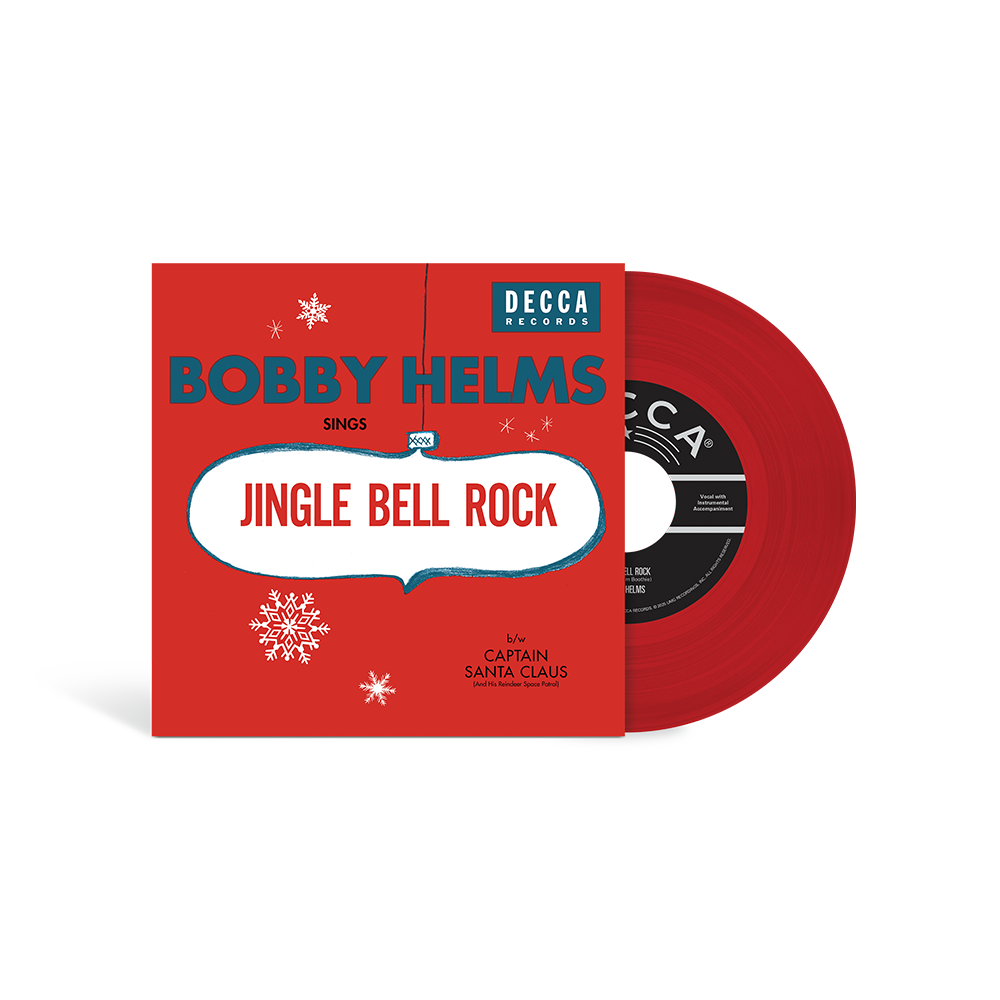 Jingle Bell Rock (Apple Red 7” Vinyl) ( Vinyl ) { Vinyl }