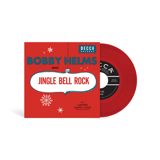 Jingle Bell Rock (Apple Red 7” Vinyl) ( Vinyl ) { Vinyl }