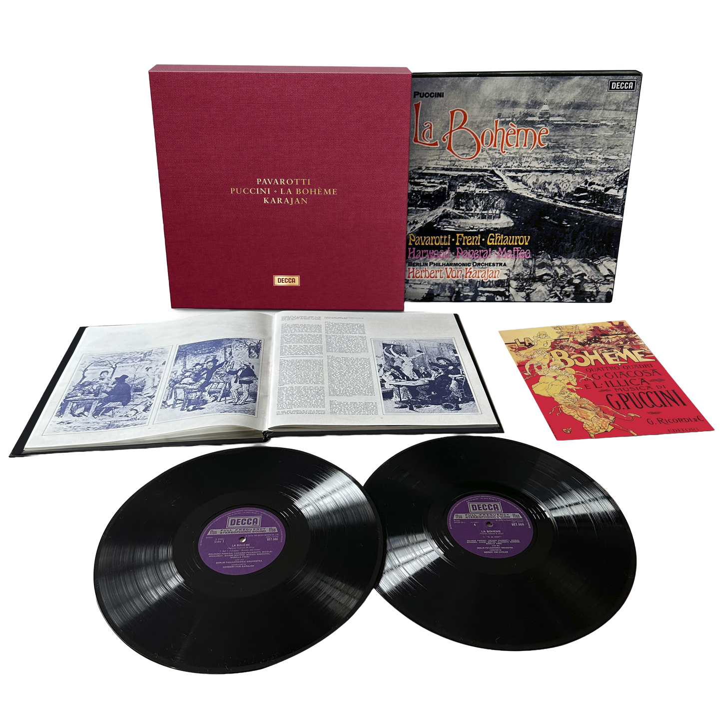 Puccini La Boheme ( Vinyl ) { Vinyl }