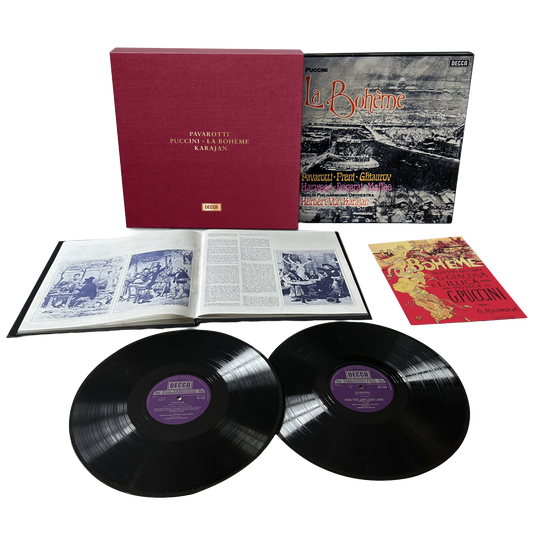 Puccini La Boheme ( Vinyl ) { Vinyl }