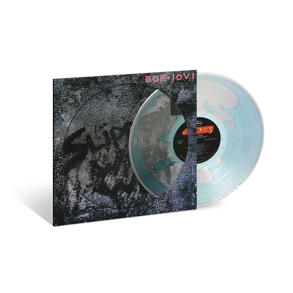 Slippery When Wet Water Filled LP ( Vinyl ) { Vinyl }