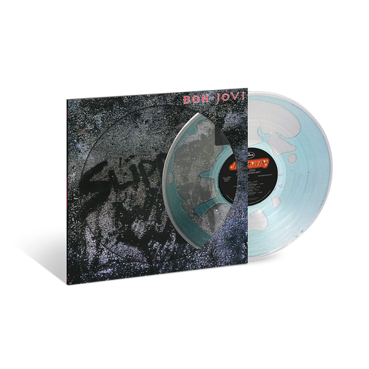 Slippery When Wet Water Filled LP ( Vinyl ) { Vinyl }