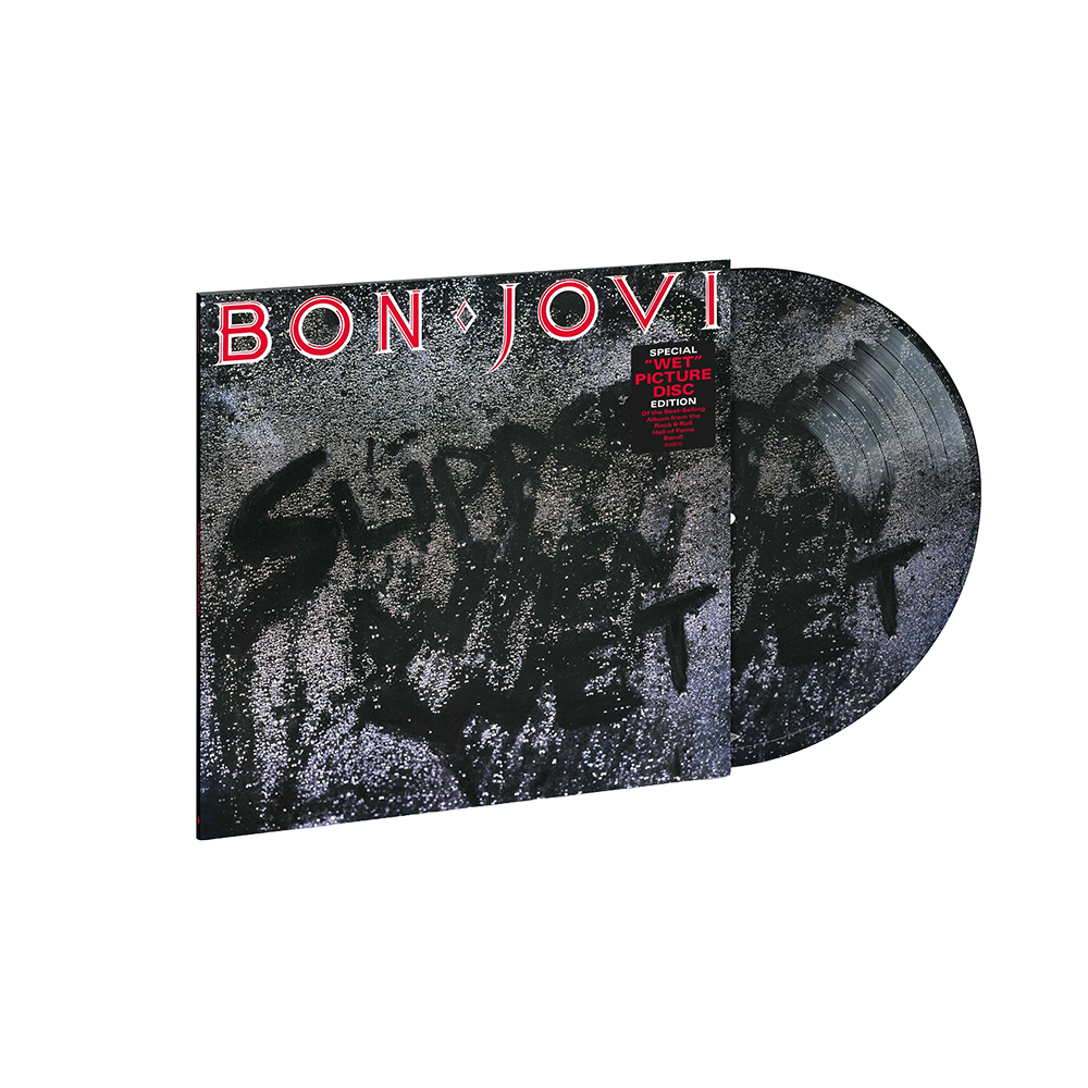 Slippery When Wet Picture Disc (Limited Edition) ( Vinyl ) { Vinyl }