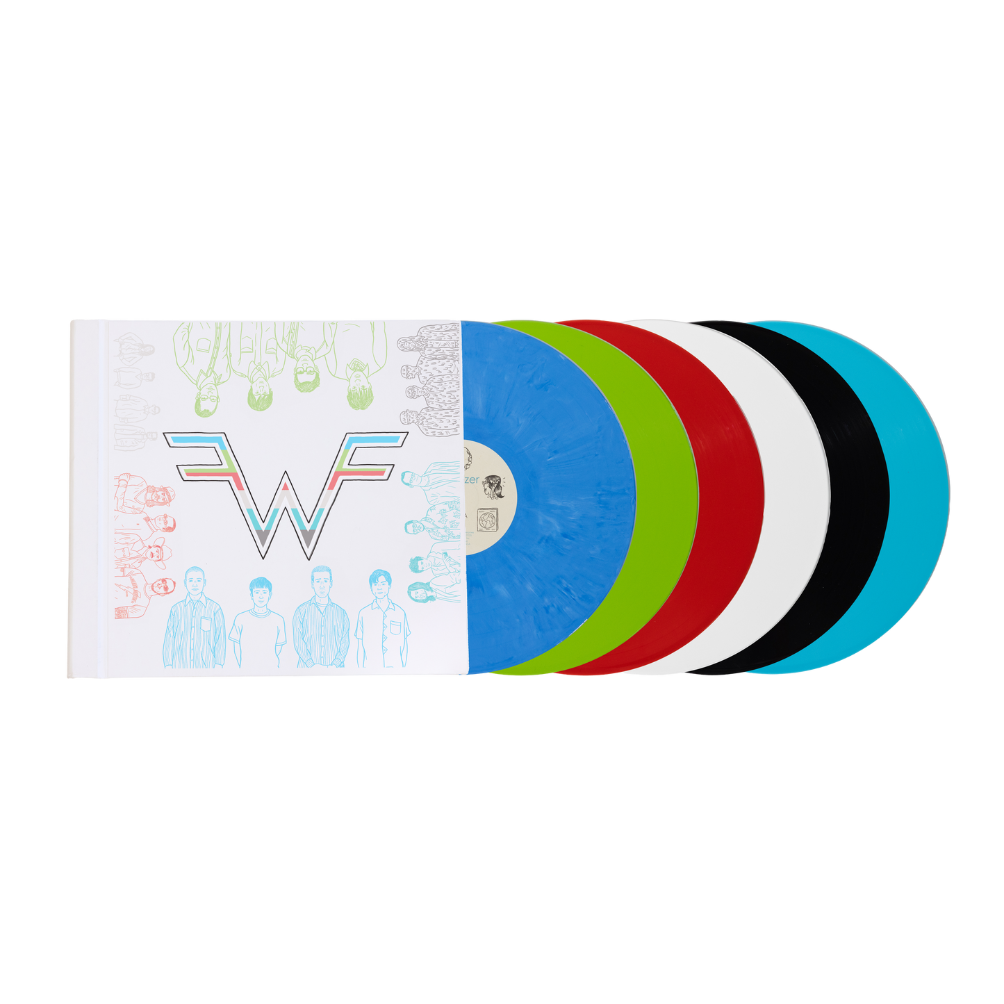 Coloring Book Box Set (Limited Edition)