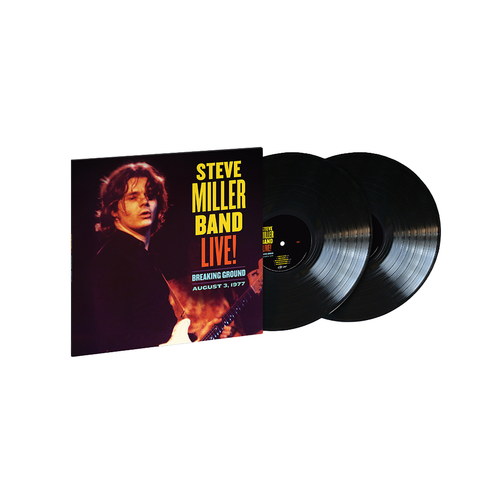 Breaking Ground - Live August 3, 1977 (180g) 2LP ( Vinyl ) { Vinyl }