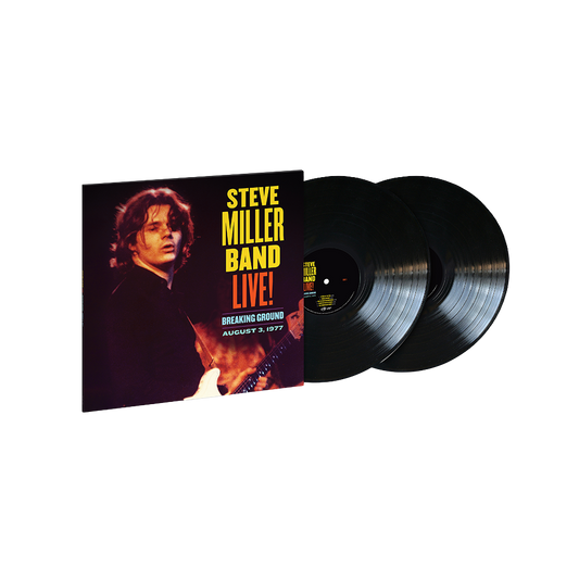 Breaking Ground - Live August 3, 1977 (180g) 2LP ( Vinyl ) { Vinyl }