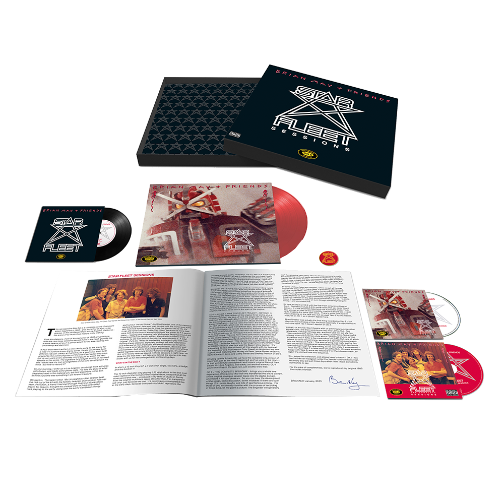 Star Fleet Project 40th Anniversary Box Set ( Vinyl ) { Vinyl }