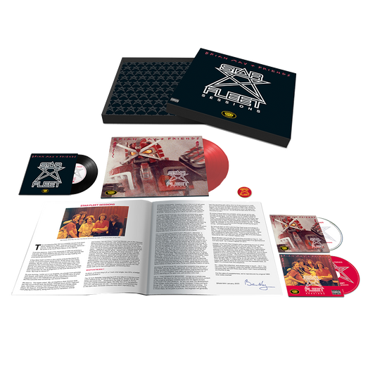 Star Fleet Project 40th Anniversary Box Set ( Vinyl ) { Vinyl }