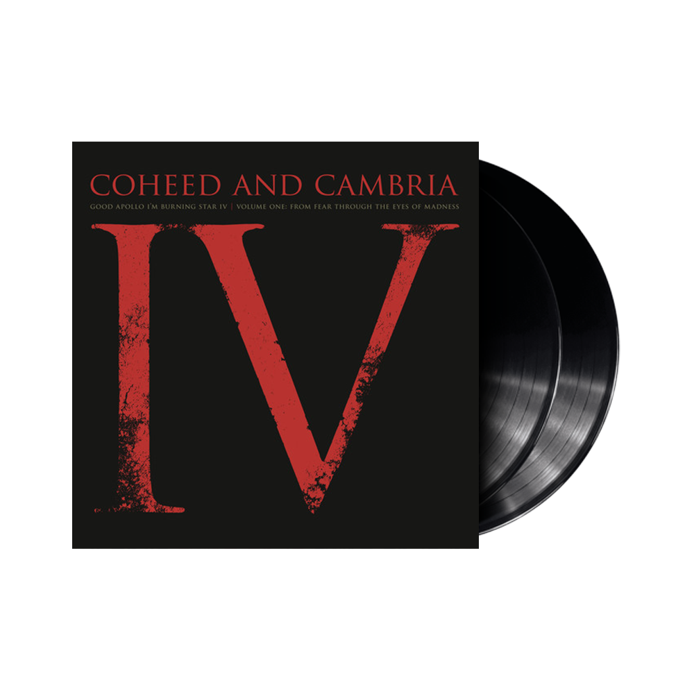 Good Apollo I'm Burning Star IV Volume One: From Fear Through the Eyes of Madness ( Vinyl ) { Vinyl }