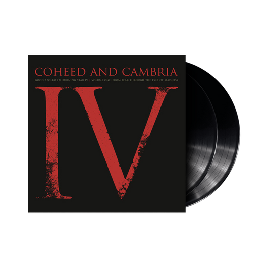 Good Apollo I'm Burning Star IV Volume One: From Fear Through the Eyes of Madness ( Vinyl ) { Vinyl }