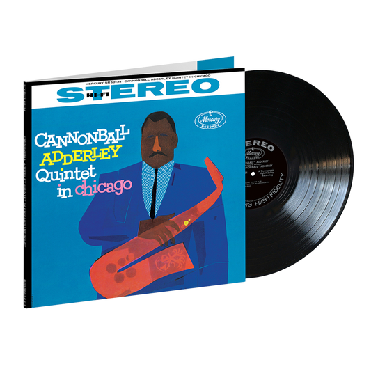 Cannonball Adderley Quintet In Chicago (Verve Acoustic Sounds Series) ( Vinyl ) { Vinyl }