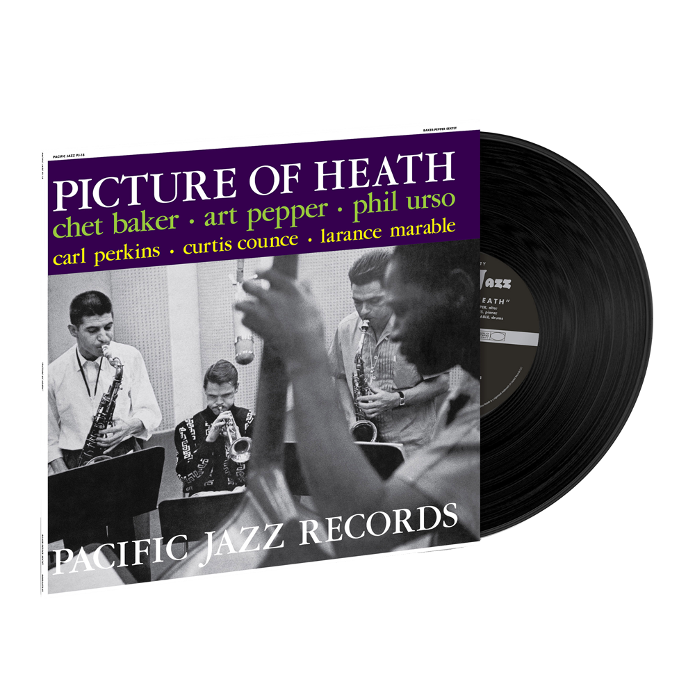 Picture of Heath (Blue Note Tone Poet Series) ( Vinyl ) { Vinyl }