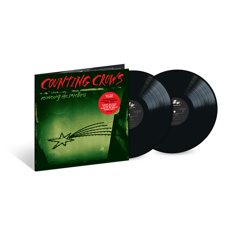 Recovering The Satellites (180g Foil Print Limited Edition) 2LP ( Vinyl ) { Vinyl }