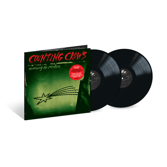 Recovering The Satellites (180g Foil Print Limited Edition) 2LP ( Vinyl ) { Vinyl }