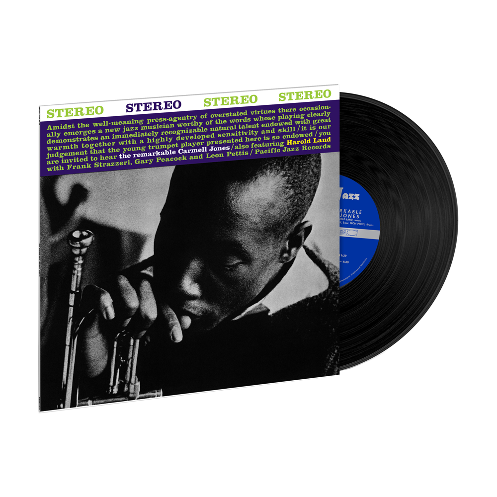 The Remarkable Carmell Jones (Blue Note Tone Poet Series) ( Vinyl ) { Vinyl }