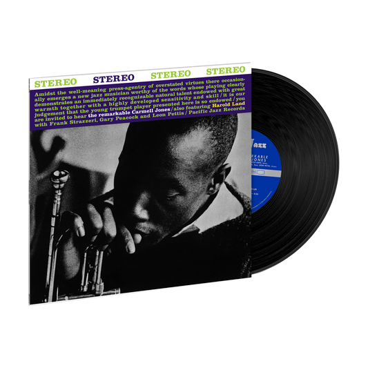 The Remarkable Carmell Jones (Blue Note Tone Poet Series) ( Vinyl ) { Vinyl }