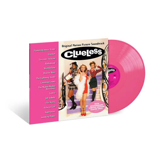 "Clueless Original Motion Picture Soundtrack" Limited Edition LP ( Vinyl ) { Vinyl }