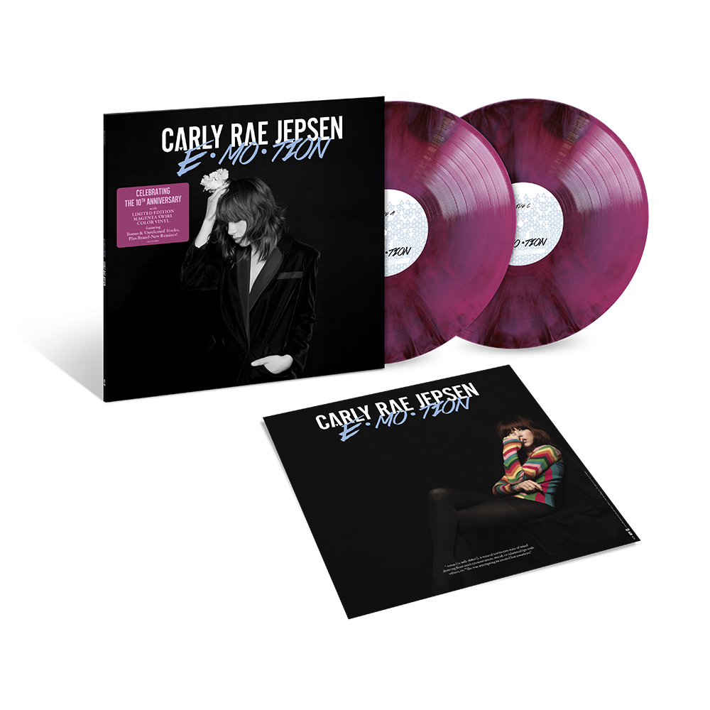 E•MO•TION (10th Anniversary Edition) 2LP Color ( Vinyl ) { Vinyl }