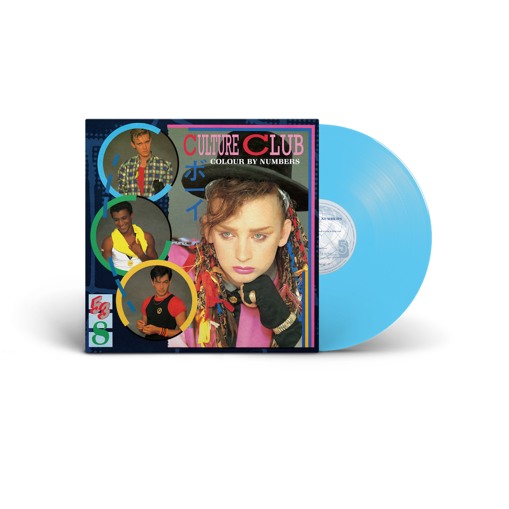 Colour By Numbers Blue Limited Edition ( Vinyl ) { Vinyl }