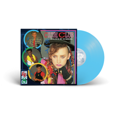 Colour By Numbers Blue Limited Edition ( Vinyl ) { Vinyl }