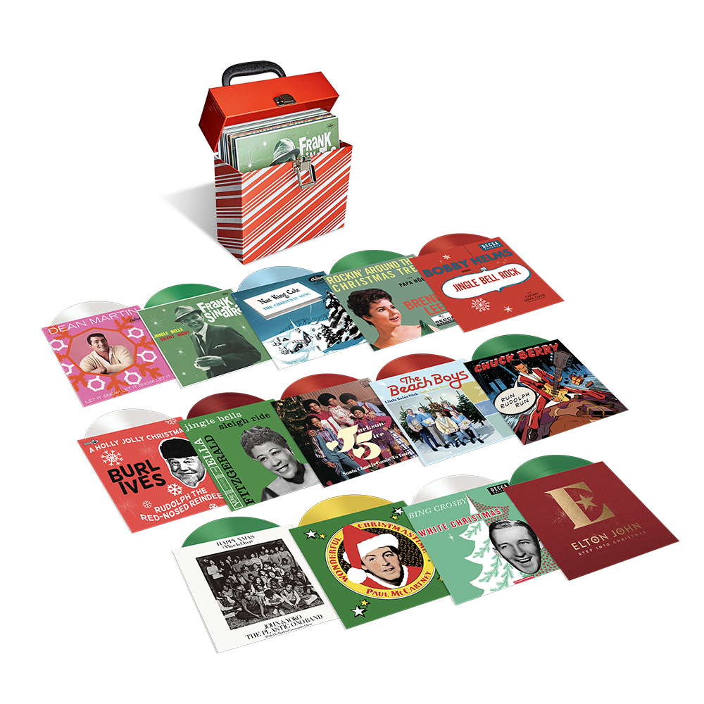 Classic Holiday Singles Box (14 7in Singles) ( Vinyl ) { Vinyl }