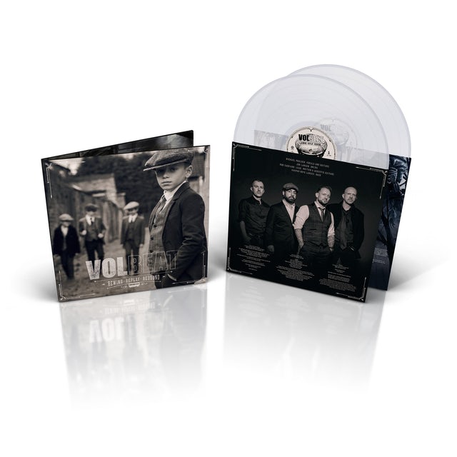 Rewind, Replay, Rebound (Clear Limited Edition) ( Vinyl ) { Vinyl }