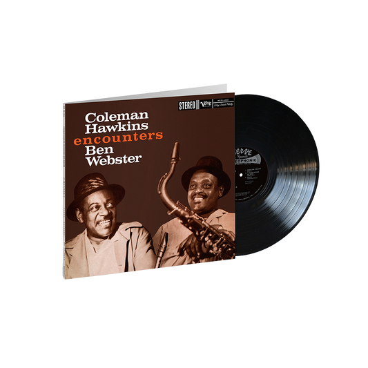 Coleman Hawkins Encounters Ben Webster (Verve Acoustic Sounds Series) ( Vinyl ) { Vinyl }