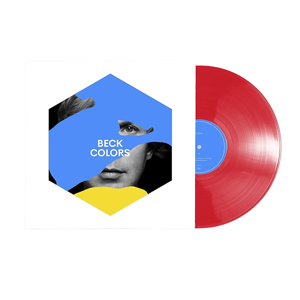 Colors (Red Limited Edition) 1LP ( Vinyl ) { Vinyl }