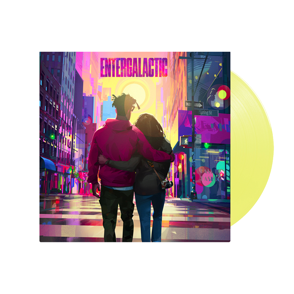 Entergalactic (Yellow Limited Edition) ( Vinyl ) { Vinyl }