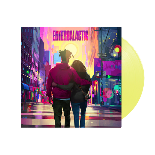 Entergalactic (Yellow Limited Edition) ( Vinyl ) { Vinyl }