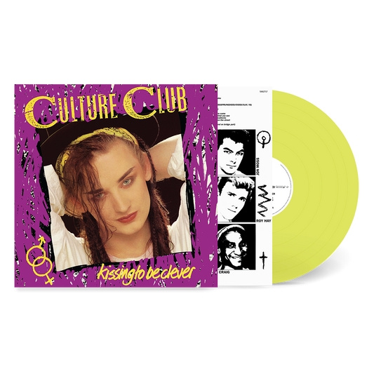 Kissing To Be Clever Yellow Vinyl Limited Edition ( Vinyl ) { Vinyl }