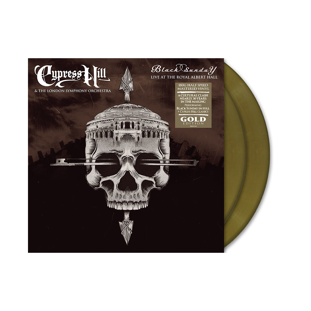 Black Sunday Live at The Royal Albert Hall (Gold 2LP) ( Vinyl ) { Vinyl }