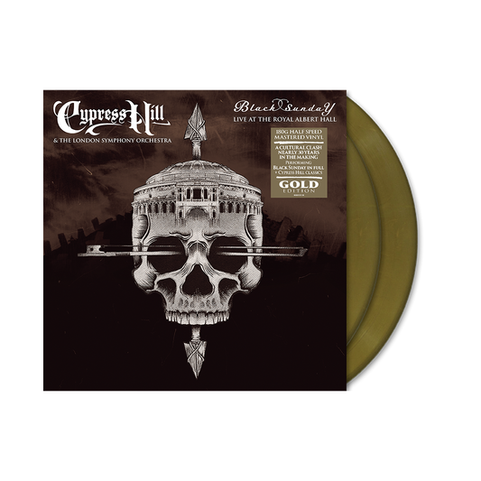 Black Sunday Live at The Royal Albert Hall (Gold 2LP) ( Vinyl ) { Vinyl }