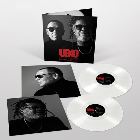 Unprecedented (White Limited Edition) ( Vinyl ) { Vinyl }