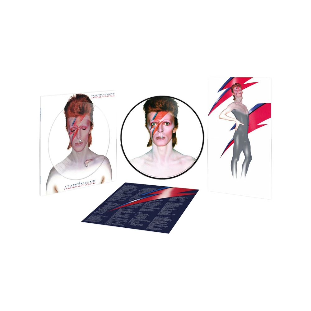 Aladdin Sane (2013 Remaster) (Picture Disc Limited Edition) ( Vinyl ) { Vinyl }