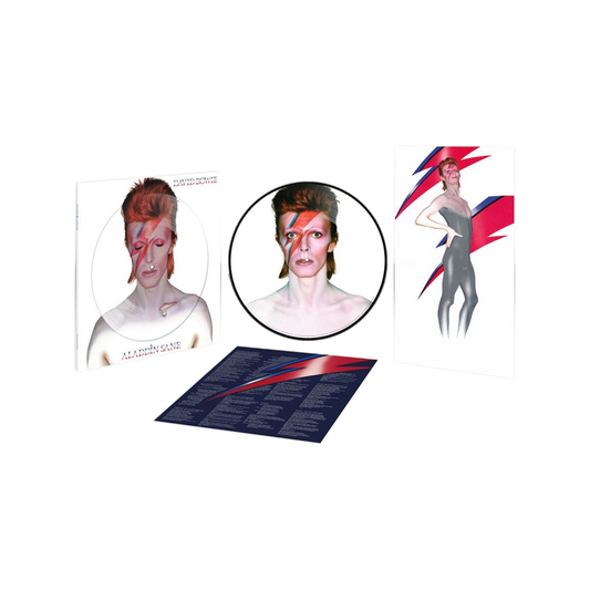 Aladdin Sane (2013 Remaster) (Picture Disc Limited Edition) ( Vinyl ) { Vinyl }