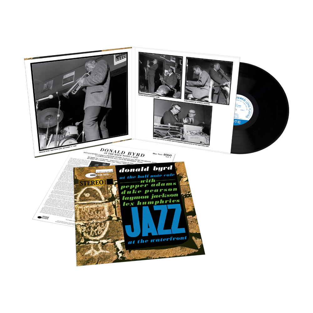 At The Half Note Cafe, Vol. 1 (Blue Note Tone Poet Series) ( Vinyl ) { Vinyl }