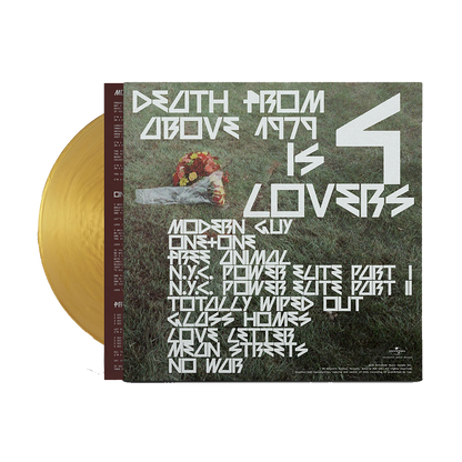 Is 4 Lovers (Gold Limited Edition) ( Vinyl ) { Vinyl }