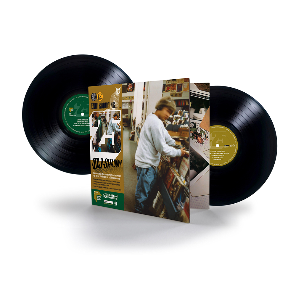 Endtroducing ( Vinyl ) { Vinyl }