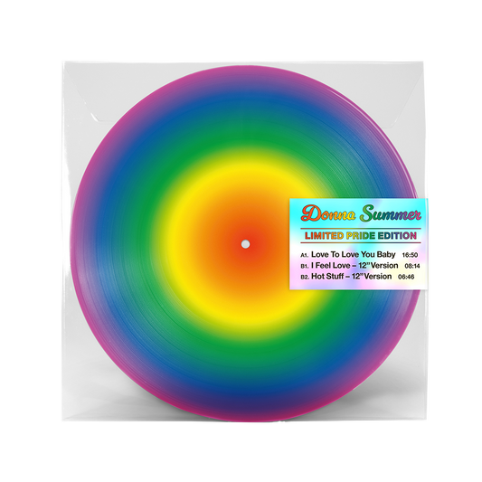 Love to Love you Baby/Rainbow Pride ( Vinyl ) { Vinyl }